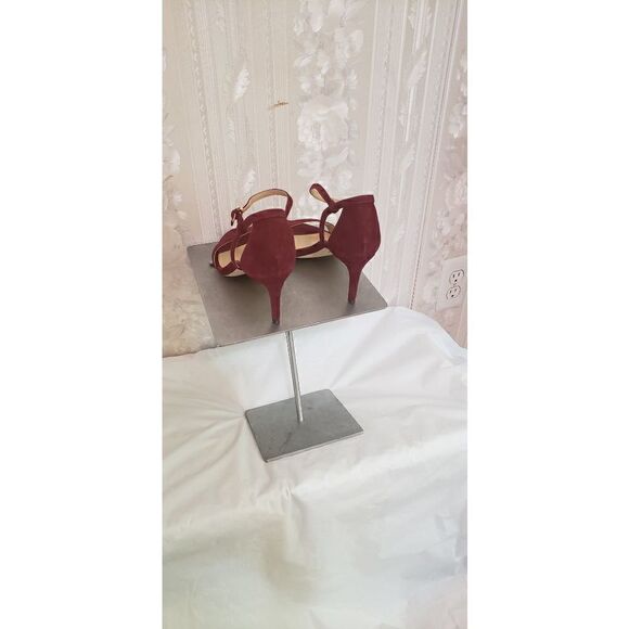 Michael Kors Red Ankle Strap Sandals - Picture 5 of 5